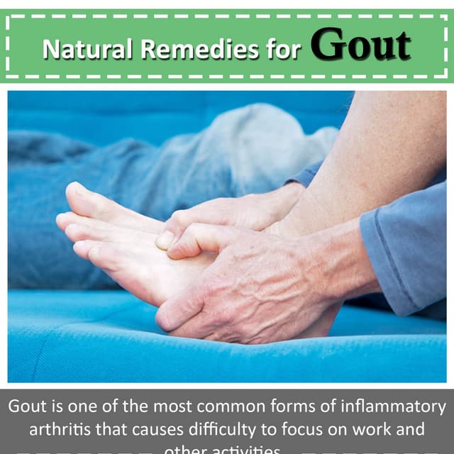Natural remedies for gout pdf endocrine and metabolic diseases