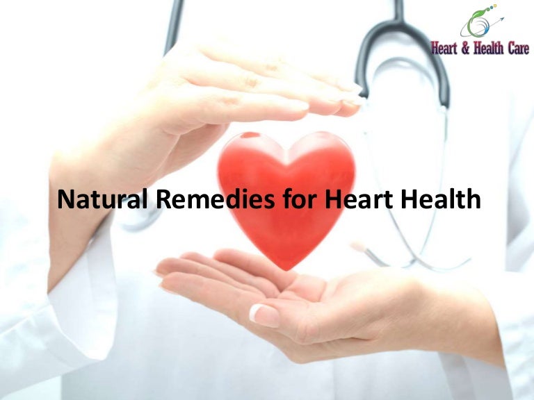Natural remedies for heart health
