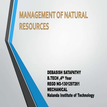 Natural resources by www.facebook.com/prakashmishra504