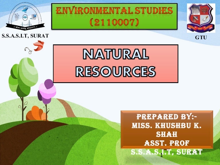 Natural resources