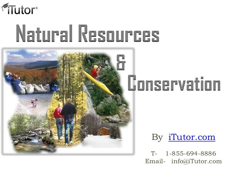 Natural Resources & Conservation