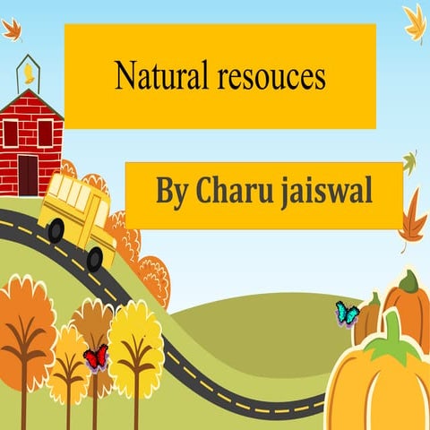 Natural resource animated ppt