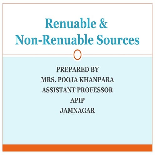 Natural resources by pooja