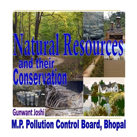 Natural resources  conservation