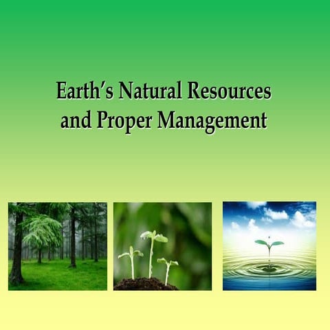 Natural Resources Management Dr-Shahzad.ppt