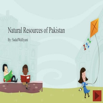 Natural resources of pakistan