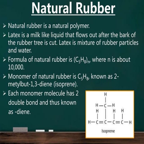 Natural rubber