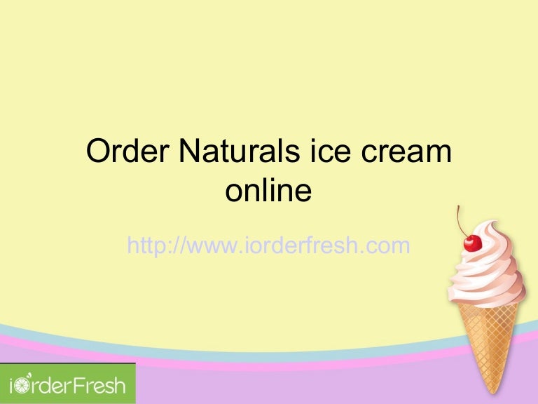 ideal ice cream home delivery