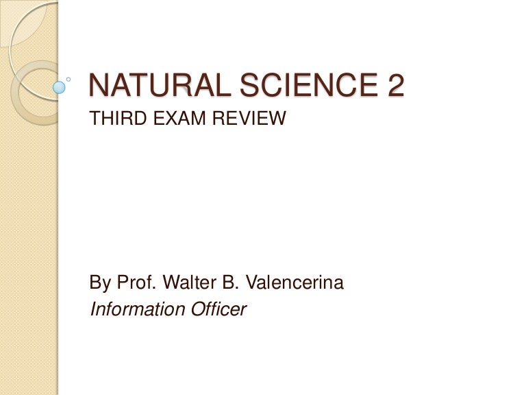 Natural science 2 reviewer