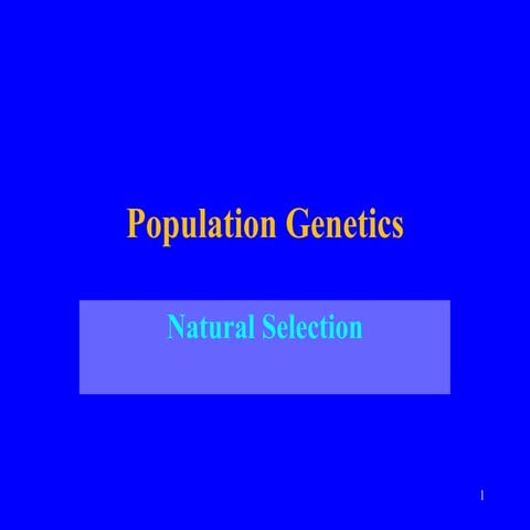 Natural Selection.ppt