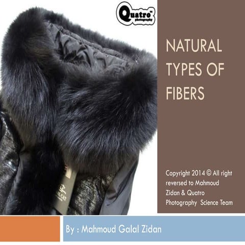 Natural Types of Fabric 