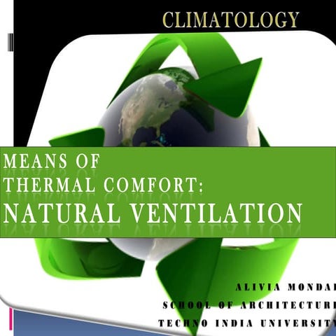 Natural ventilation