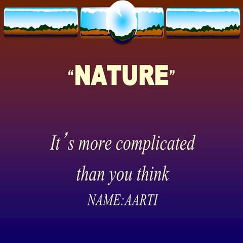 Nature