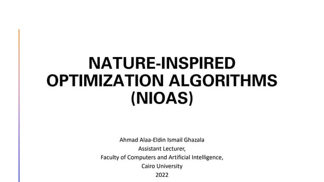 Nature-inspired optimization algorithms (NIOAs).pdf