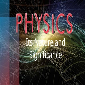 The Nature of Physics pptx AHAHHAHAHAHAHAHAHAHHAHAHA