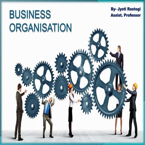 Nature and concepts of organisation