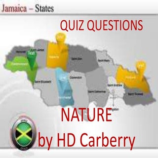 Nature by hd carberry quiz