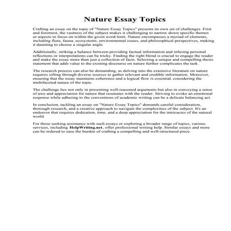 Nature Essay Topics.pdf