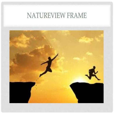 Natureview frame