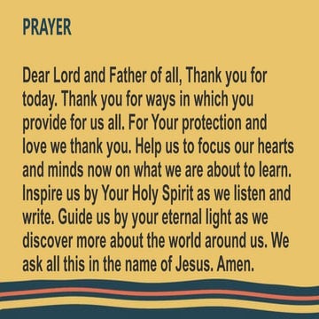 Nature goals and perspective anthropology, sociology and political science