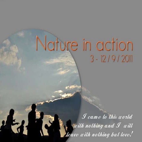 Nature in Аction