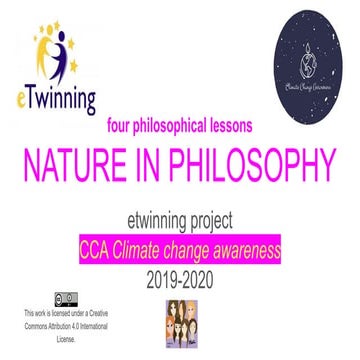 Nature in philosophy commonlicense