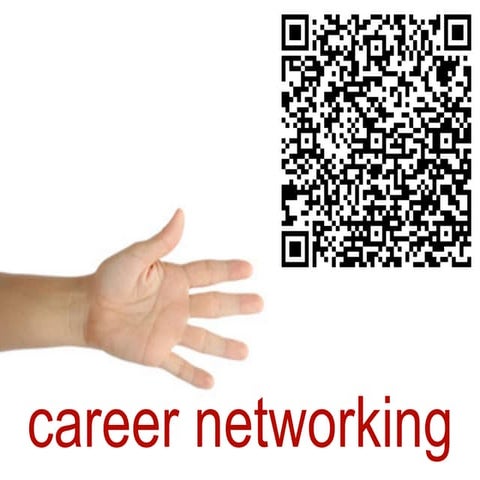 Network your way to a new job - career networking