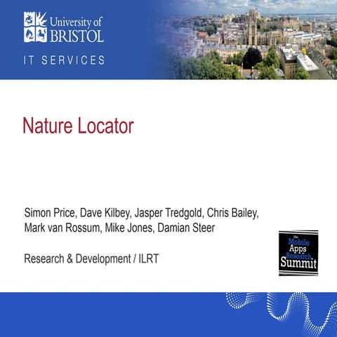 Nature Locator