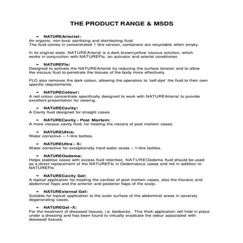 Sobo Gold: Manufactured | PDF