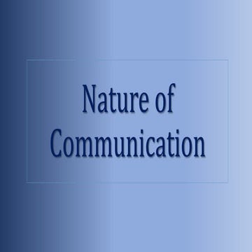 Nature of Communication.pptx