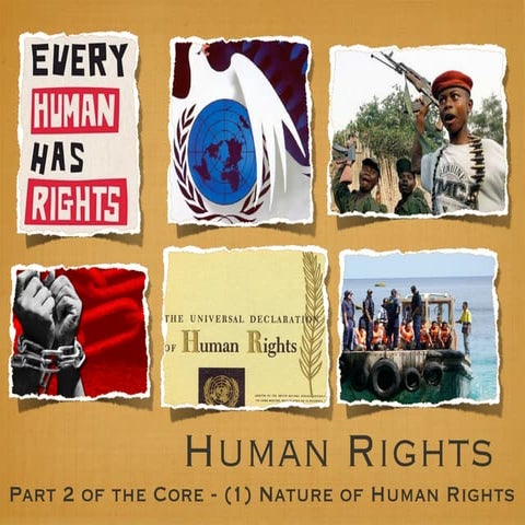 Nature of Human Rights | PDF