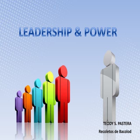 Nature of leadership