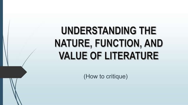 nature of literature 21ST.pptx