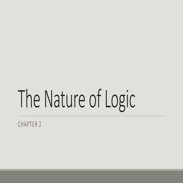 Nature of Logic.pptx