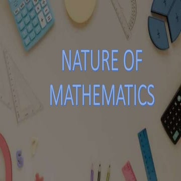 Nature of Mathematics.pptx