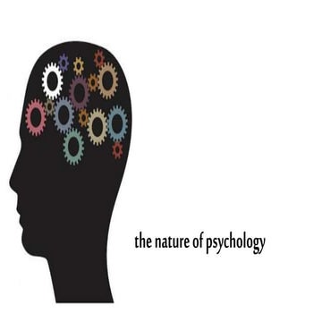 Nature of Psychology