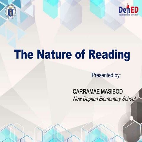 nature of reading.pptx