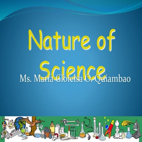 Nature of science