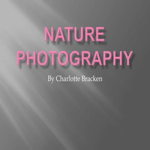 Nature photography
