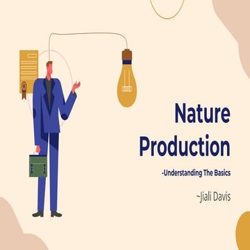 Nature Production Presentation.pptx