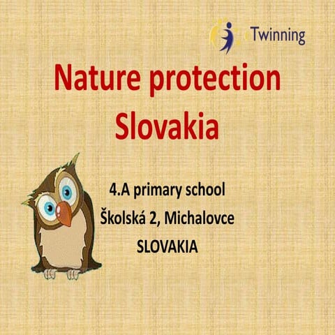 Nature protection Slovakia
