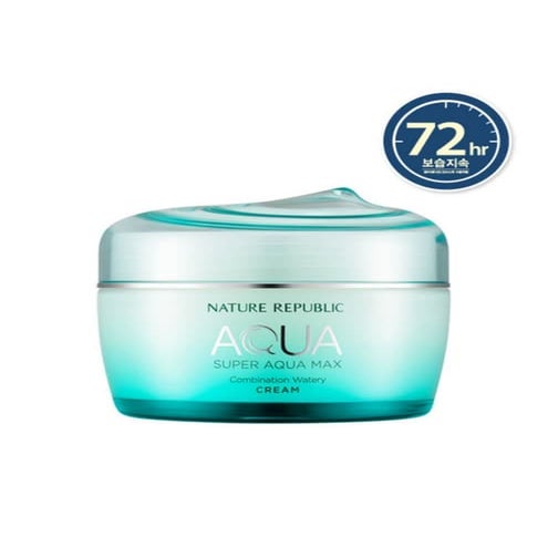 Nature republic super aqua max watery cream 80ml1