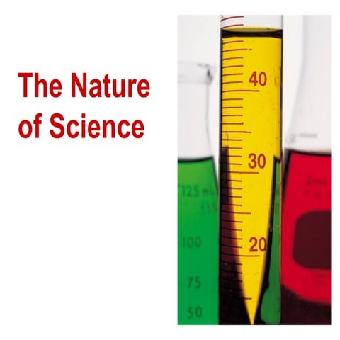 The Nature of Science