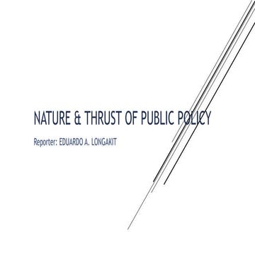 Nature & Thrust of Public Policy.pptx