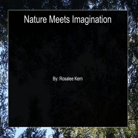 Nature v. imagination