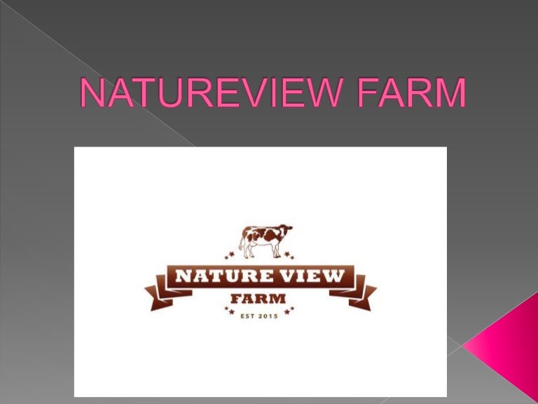 Natureview farm marketing problem picture