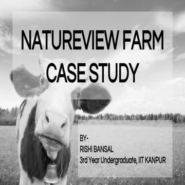 Nature view farm case study