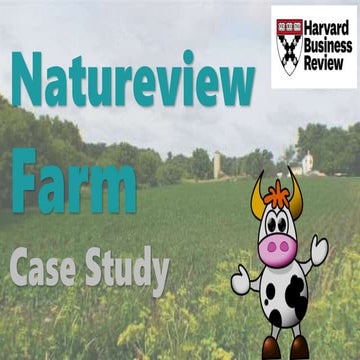 Natureview farm case study | PPTX