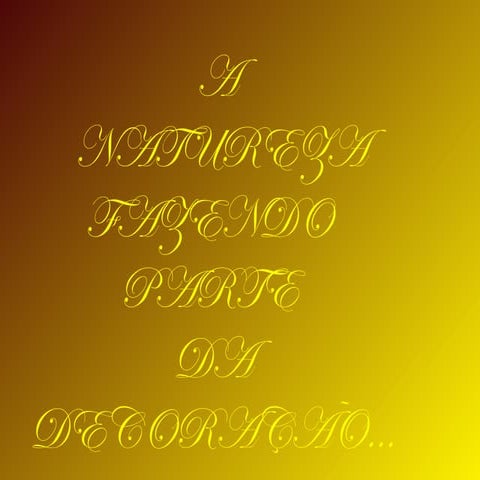 Natureza&decoracao