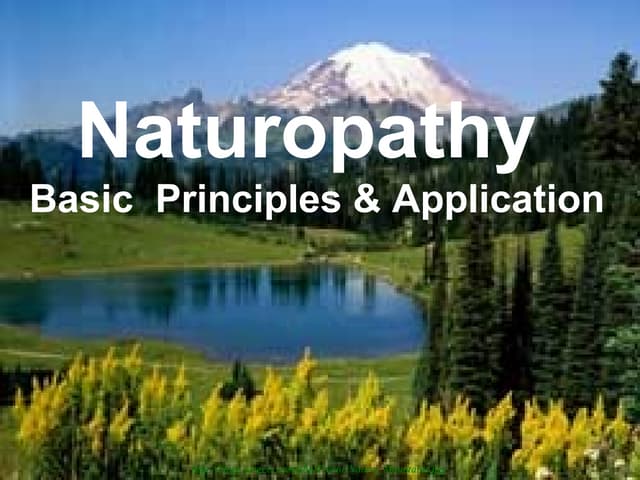 Introduction to Naturopathy